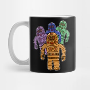 Four Robots Mug